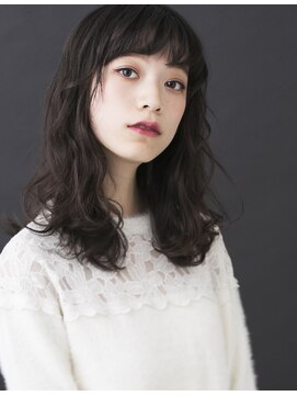 シャンプー 本店(SHAMPOO) 巻いてハネても絶対可愛い動きを楽しむリープスタイル