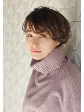 ナタン 自由が丘(NATHAN) 抜け感ありこなれマッシュショート＊ oi ＊