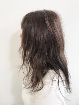 ヘアアンドフェイス サクラインターナショナル(hair&face sakura international) ナチュラルなくせ毛風パーマ