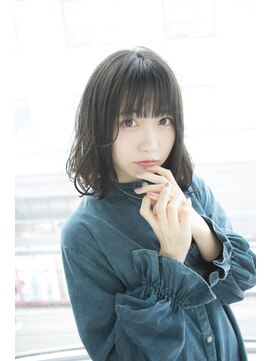 サロンドミルク 原宿(salon de MiLK) 【salon de MiLK 原宿】ゆるふわくるりん×オリーブグレージュ