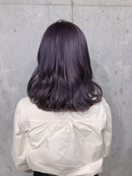 サロンドミルク 原宿(salon de MiLK) パープルガーネット