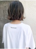 切りっぱなしゆるふわボブ×透明感ハイライト20代30代40代