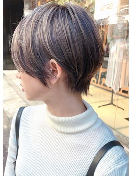 キアラ(Kchiara) ハンサムショートハイライト福岡kchiara川野直人