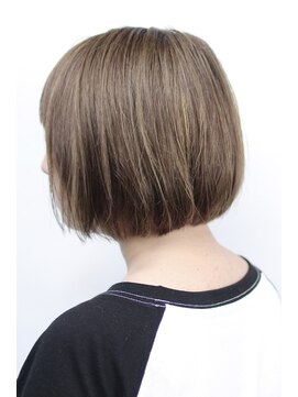スパ ヘアーデザイン(SPA hair design) ハイライトボブ