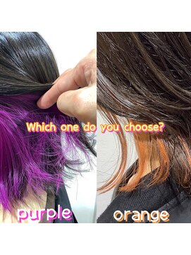 ヘアーメイク トレコローリ(hair make trecolori) 【trecolori 津田沼】Which one do you choose?