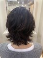 ヘアカラーカフェ 心斎橋店 ゆるふわパーマ.マッシュウルフ☆