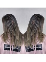 ジゼル(gisele)&nbsp;バレイヤージュ