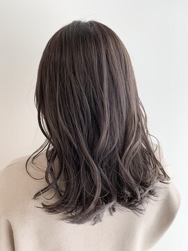 ライリー(riley) rileyミルキーグレージュ