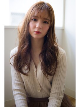 ライリー(riley) riley大人かわいいゆるふわ愛され透明感ベージュカラー