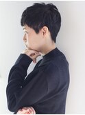 黒髪に似合うベリーショートヘア2　/ ロミー本厚木