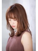 【shellbear 銀座】大人カジュアル外ハネミディアム