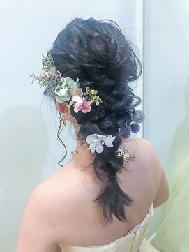 パズードコー(PSSD-CO.+5) ユルっとガーリー編みおろし