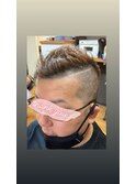 cool fade with point line