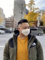 グルーマーズトウキョウ(GROOMER/S TOKYO)&nbsp;アイロンパーマ　スキンフェードバーバー　 GROOME/STOKYO太田