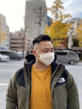 グルーマーズトウキョウ(GROOMER/S TOKYO) アイロンパーマ　スキンフェードバーバー　 GROOME/STOKYO太田