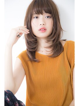 キートスバイガーランド (Kiitos by Garland) [Kiitos/吉祥寺]☆有村架純さん風☆ストレート☆スポンテニアス