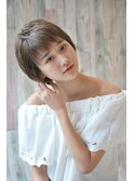 【Article二子玉川】ショートスタイル