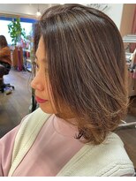 メリッサ ヘアーアンドスパ(melissa hair&spa) 似合わせボブstyle×ハイライト