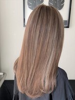 カミットチャーチ(KAMITTO CHUUCH) ハイライトベージュ×ローレイヤーロング
