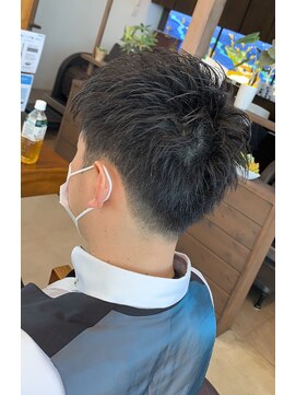 ラ メール ヘア デザイン(La mer HAIR DESIGN) 束感ショート