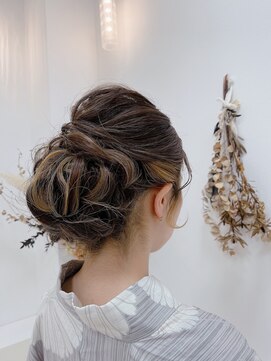 ドロップ シニオン風アレンジ