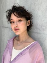 アイ 代々木公園(aye)&nbsp;伸びかけのショートにオススメのパーマ