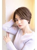 【池袋店：小野小百合】簡単スタイリングショート♪【新宿駅】