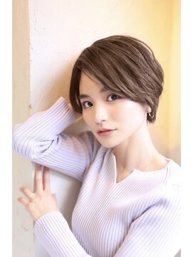 ヘアリゾート粋 ドゥオ 新宿南口店(dua) 【池袋店：小野小百合】簡単スタイリングショート♪【新宿駅】