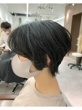 マシェリ バイ ハセ(ma cherie by HASE) ボブウルフ