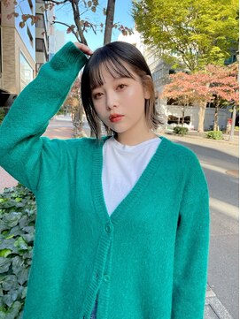 レトン 銀座(leton) ミニウルフ/テラコッタ/くすみブルー[東銀座/銀座]