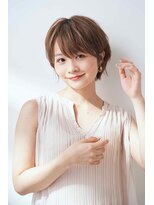 コムマティス 恵比寿ガーデンプレイス(Comme Matisse)&nbsp;ボブ/テラコッタ/大人かわいい[恵比寿/恵比寿駅]