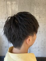 エヴァー(ever)&nbsp;ニュアンスマッシュ/韓国マッシュ/サイドパート[表参道駅/原宿駅