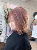 ☆ホワイトピンク☆