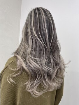 ジゼル(gisele) (稲毛)バレイヤージュ