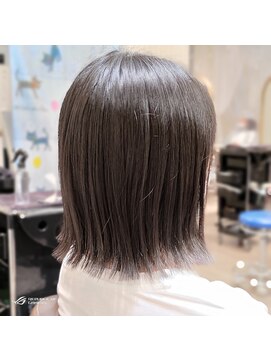ドラマチックヘア 狭山ヶ丘店(DRAMATIC HAIR) 切りっぱなしボブ