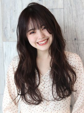 ニコフ(nicof.) ゆるふわロング