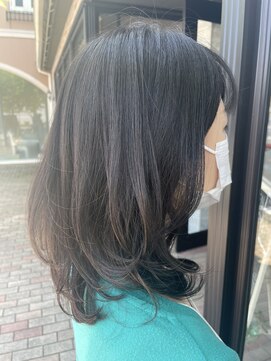 レザボアハイブ(reservoir Haibe) コテ巻き風ストカール