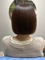 カタチバイアンジュ 長町南店(katachi byAnge)&nbsp;【katachi】ナチュラルストレートボブ