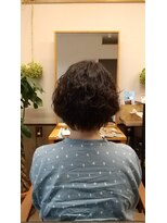 リマ ヘアアンドスパ(Rima.)&nbsp;ショート　大人 パーマ