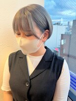 ジーナ 船橋(Zina) 大人かわいい20代30代40代小顔ショコラベージュ1Zina船橋