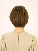 ナチュラルショートスタイル