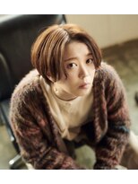 ラッドヘアー(LAD HAIR) 【LADHAIR】ハンサムショート