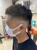 ゼスト フィーノ(ZEST fino) 【ZEST立川 三谷海斗】メンズフェード×ツイストパーマ