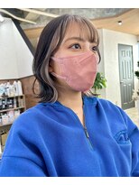 イット(it.)&nbsp;kana ケアブリーチ インナーカラー ミルクティーベージュ