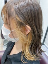 【インナーカラー】メリハリスタイル◎