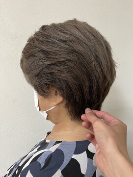 ノットヘアー(knot.hair) ショートカット☆