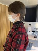 olive 切りっぱなしボブエアリーロング美髪ピンクブラウン