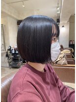 セピアージュ シス(hair beauty clinic salon Sepiage six)&nbsp;【Sepiage　成増店】艶髪ボブ★