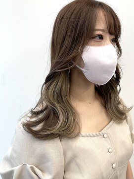 アライブ キチジョウジ(ALIVE Kichijoji) 結んで隠せるイヤリングカラー！