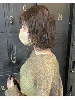 ギフト ヘアー サロン(gift hair salon)&nbsp;ボブパーマ